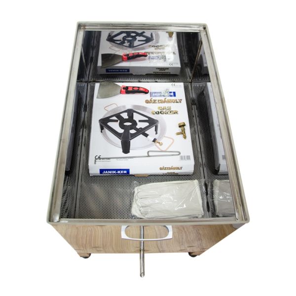 Восъкотопилка Парна за 20 рамки