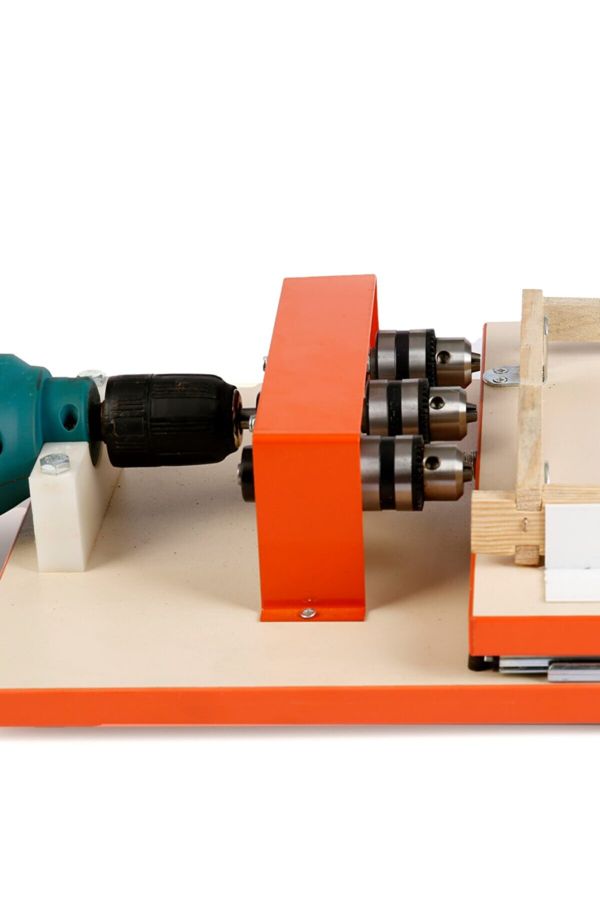 Устройство за пробиване 3 отвора на рамки