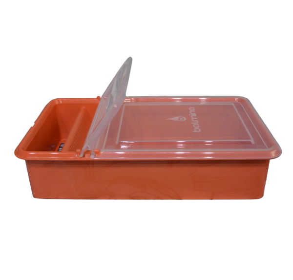 Хранилка 0,800 л. с прозрачни капаци