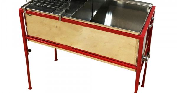 Вана за разпечатване на пити - 1метър.