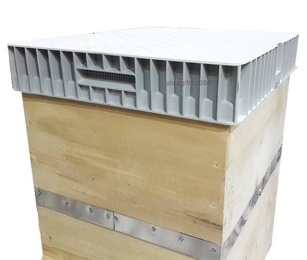 Пластмасов капак  за 10 рамков кошер