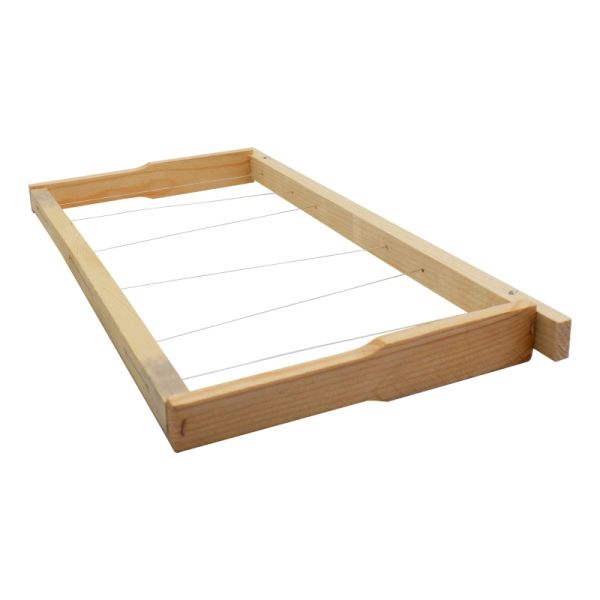 Рамка с уширител,чам,обтелена Лангстрот-Рут