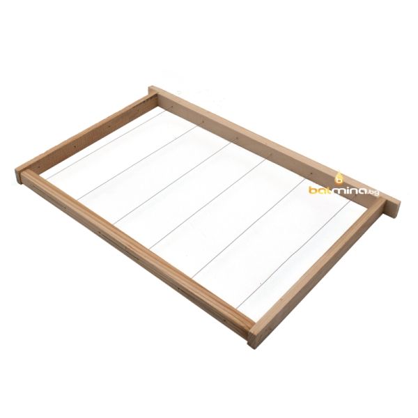 Пчелни Рамки прави от чам, Плодникови Дадан Блат