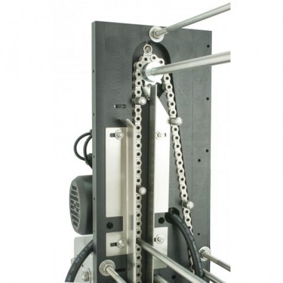 Разпечатваща машина с ръчно подаване на рамките