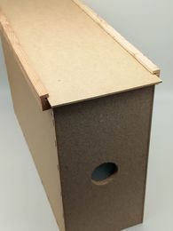 Преносно Сандъче за Пчели,Отводки, -за 4 Рамки