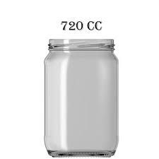 Буркан за мед 720 мл 12бр.в стек