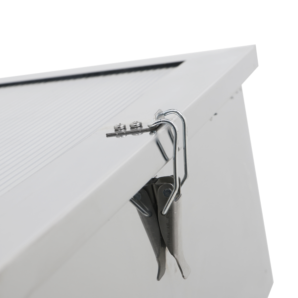 Слънчева восъкотопилка за 3 рамки ИНОКС