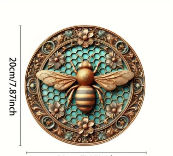 Алуминиева Стенна  декорация