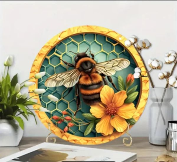 Дървенна стенна декорация