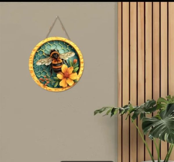 Дървенна стенна декорация