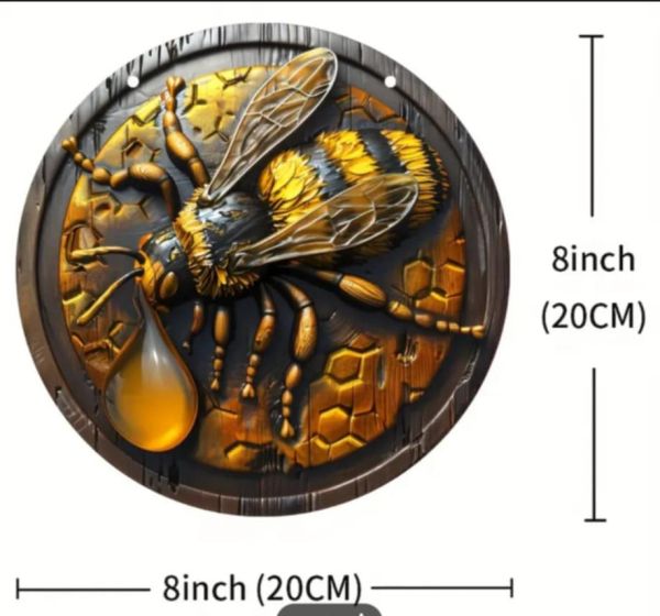 Дървенна стенна декорация