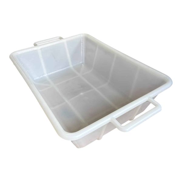 Пластмасова вана за разпечатване,решетка  INOX