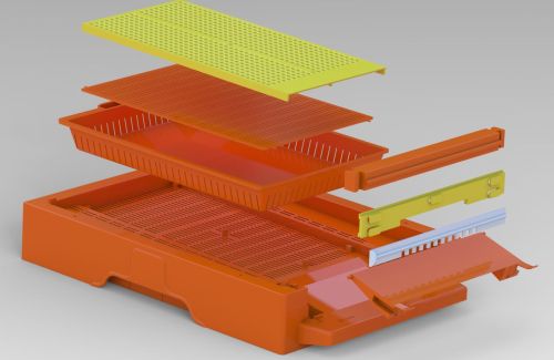 Пластмасово Дъно ''VIMEKS'' 10 рамки