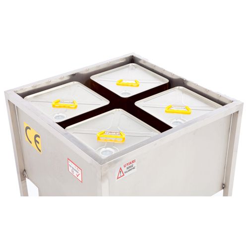 Декристализатор за 4 тенекии