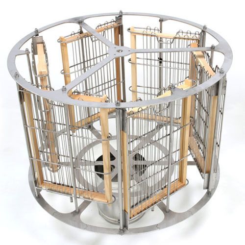 Центрафуга за мед Касетъчна 6/12