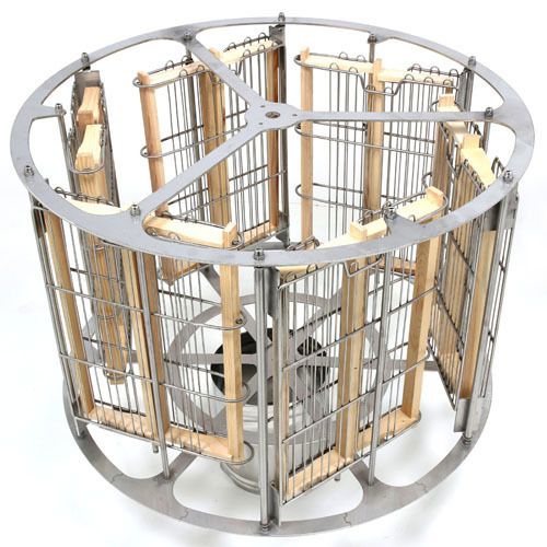 Центрафуга за мед Касетъчна 6/12