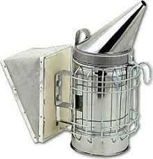 Пушалка неръждавейка с решетка малка