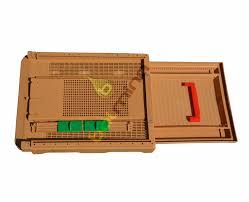 Пластмасово дино за 10 рамков кошер Apimaye