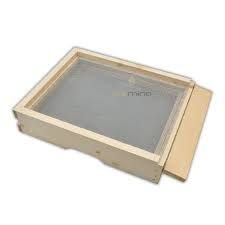 Двойно мрежесто дъно за прашец за 10 р. кошер