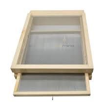 Двойно мрежесто дъно за прашец за 10 р. кошер