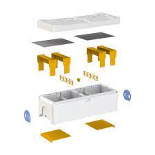 Оплодно сандъче за две пчелни майки - Beebox