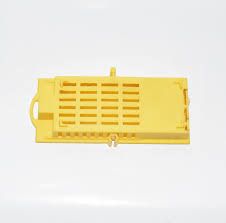 Транспортна клетка за майки - жълта