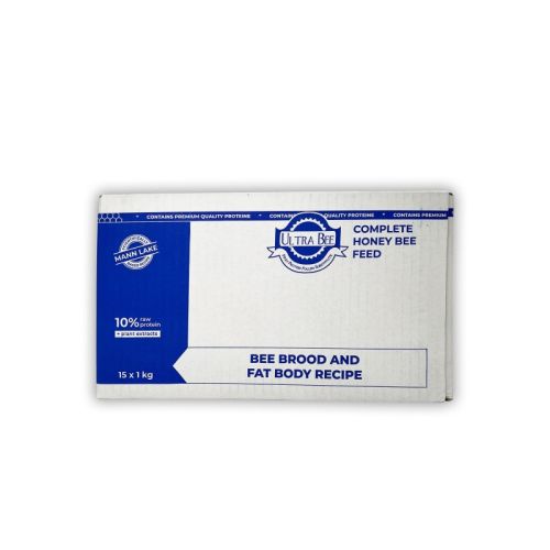 Оригинална Рецепта Mann Lake с Ultra Bee - 10% протеин