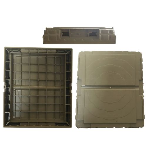 Капак пластмасов за 10 рамков кошер - APIMAYE