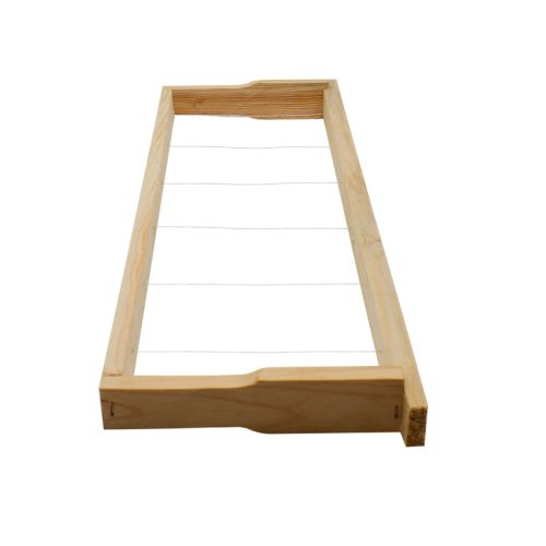 Рамка с уширител,чам,обтелена магазинна