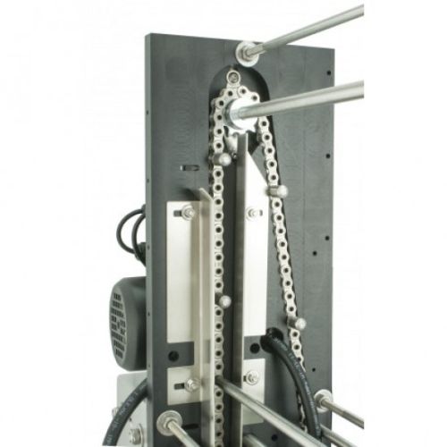 Разпечатваща машина с ръчно подаване на рамките