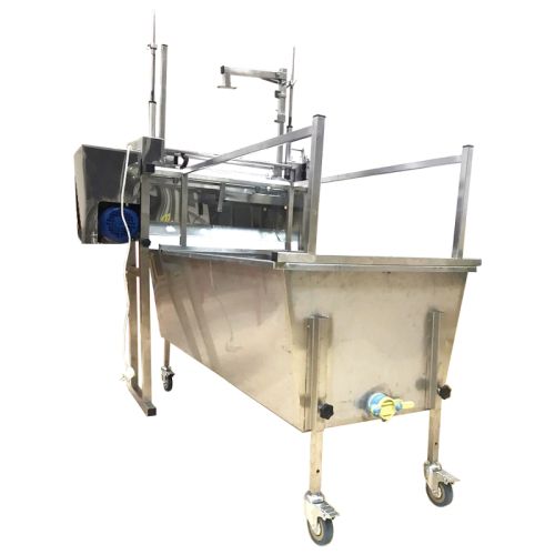 Разпечатваща Машина , Полуавтомат