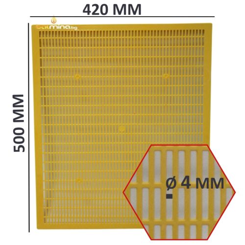 Ханеманова решетка за 10 рамков кошер 420мм × 500мм