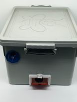 Преносна кутия за  отводки 8 рамки ЛР 3в1