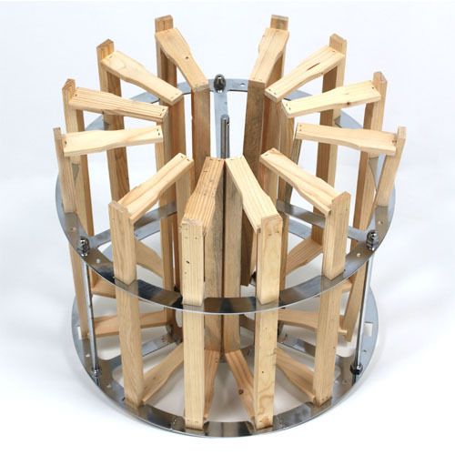 Центрофуга радиална с мотор 3 ДБ. / 12 Магазинни рамки 220/12v