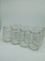 Буркан за мед 720 мл 12бр.в стек