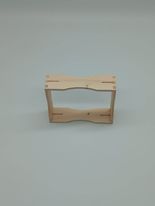 МАЛКА ДЪРВЕНА РАМКА ЗА "МЕД В ПИТА"