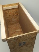 Преносно Сандъче за Пчели,Отводки, -за 5 Рамки