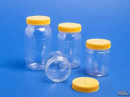 Пластмасов буркан за 500гр. мед