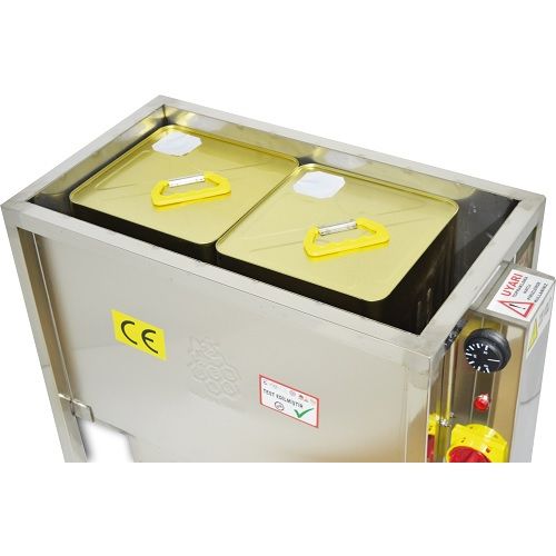 Декристализатор за 2 тенекии