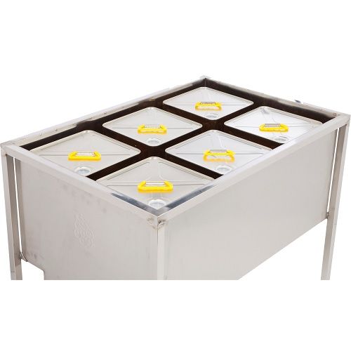 Декристализатор за 6 тенекии