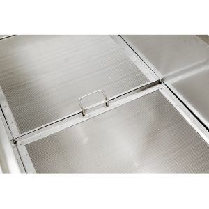 Вана за разпечатване на пити 80см