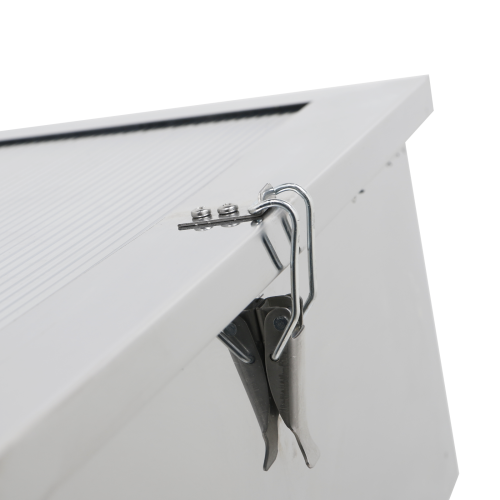 Слънчева восъкотопилка за 3 рамки ИНОКС