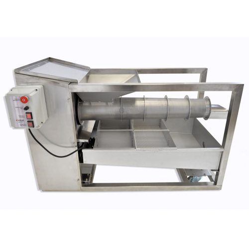 Шнекова преса  за  200 кг/час KONIGIN