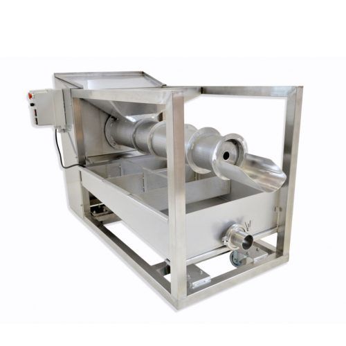 Шнекова преса  за  200 кг/час KONIGIN