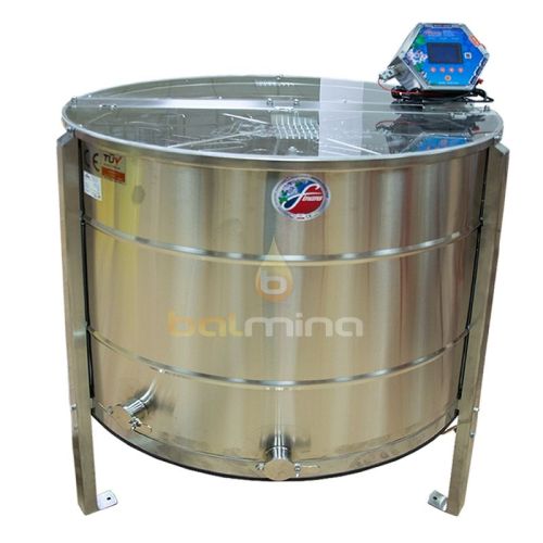 Центрофуга за мед, касетъчна, 8 Д.Б. / 8 М.К. / 16 Магазинни рамки, Ø950 - 12V / 220V