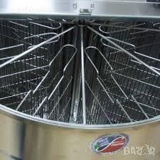 Центрофуга за мед, касетъчна, 8 Д.Б. / 8 М.К. / 16 Магазинни рамки, Ø950 - 12V / 220V