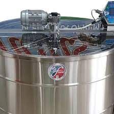 Центрофуга за мед, касетъчна, 8 Д.Б. / 8 М.К. / 16 Магазинни рамки, Ø950 - 12V / 220V